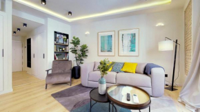 Modern and bright- 1Bd 1Bth- Marqués de Santa Ana